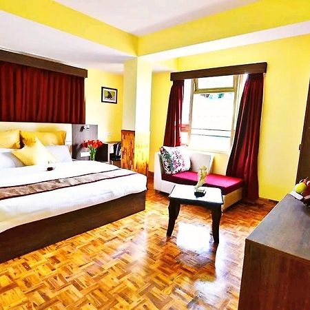 Hotel Powring Gangtok Ngoại thất bức ảnh