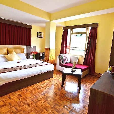 Hotel Powring Gangtok Ngoại thất bức ảnh