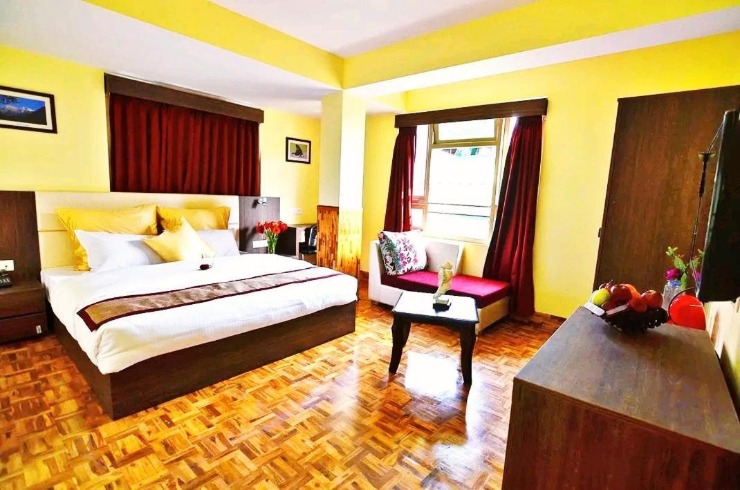 Hotel Powring Gangtok Ngoại thất bức ảnh