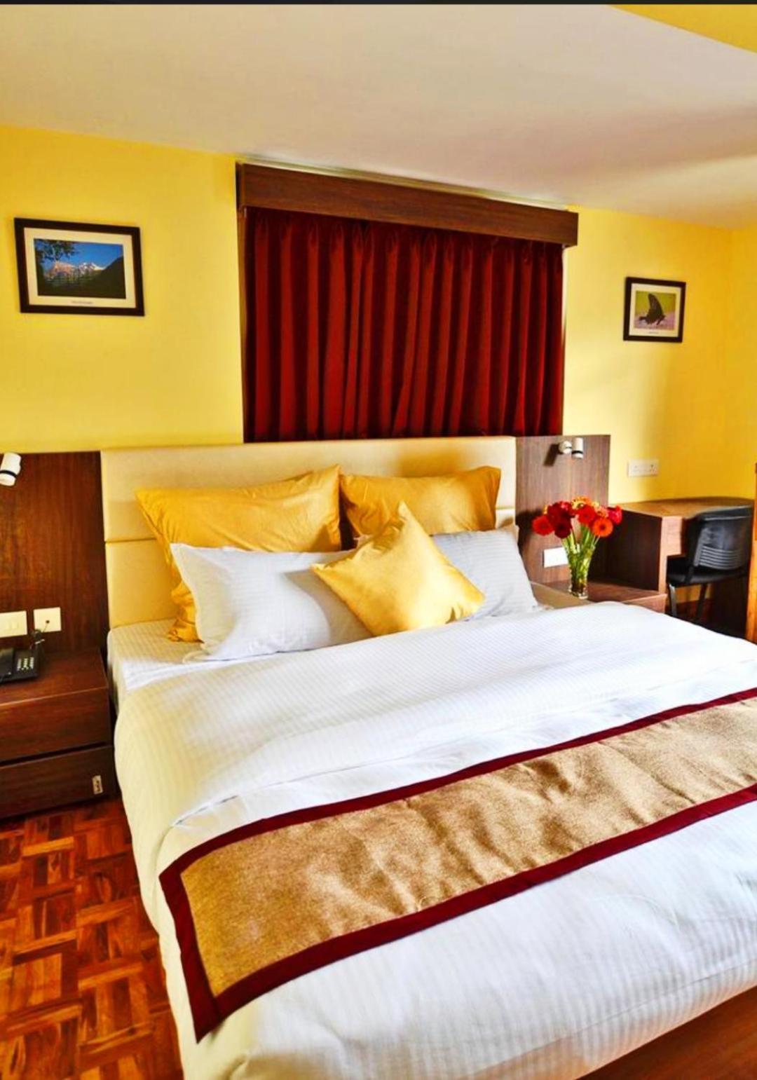 Hotel Powring Gangtok Ngoại thất bức ảnh