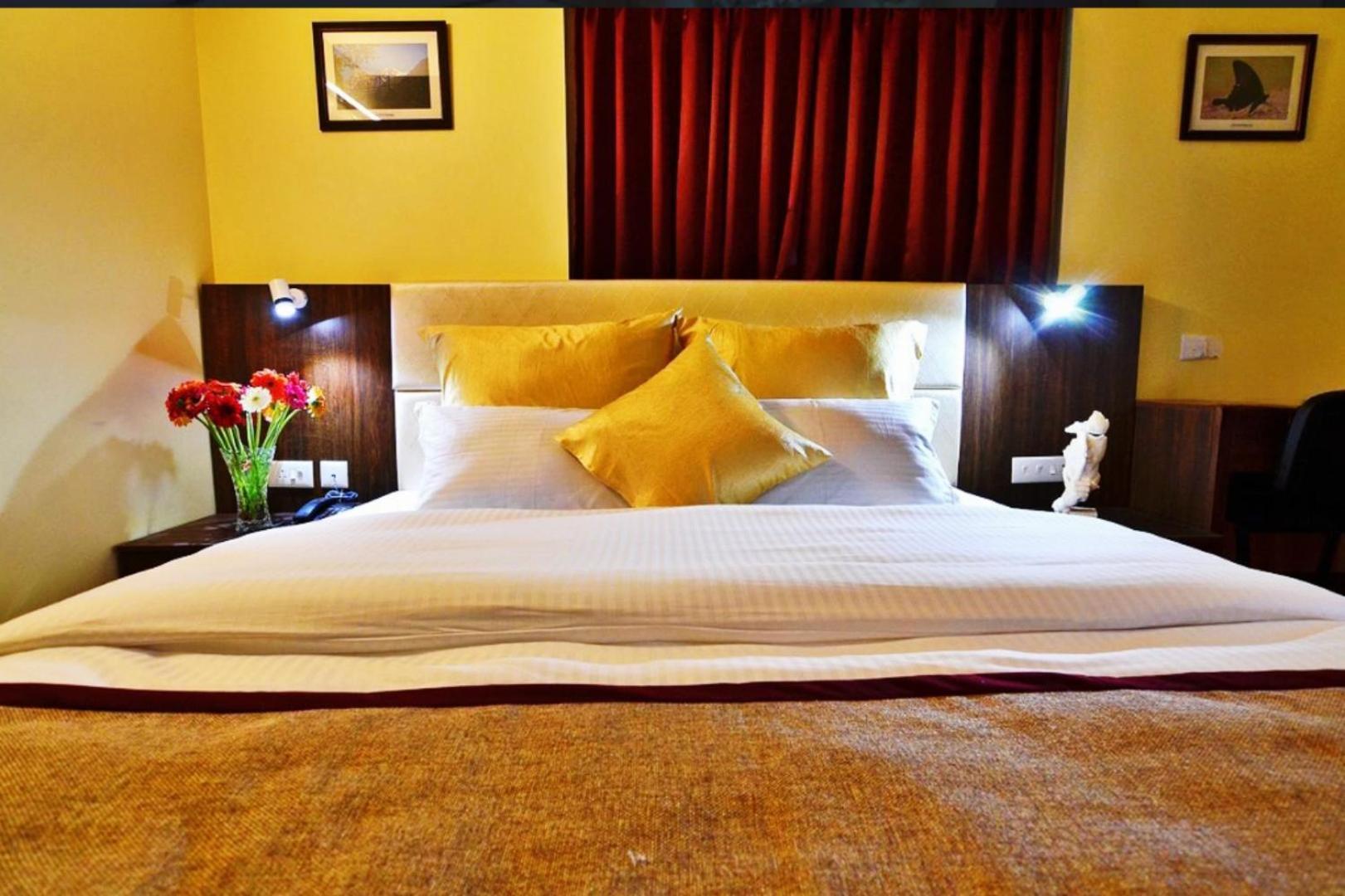 Hotel Powring Gangtok Ngoại thất bức ảnh