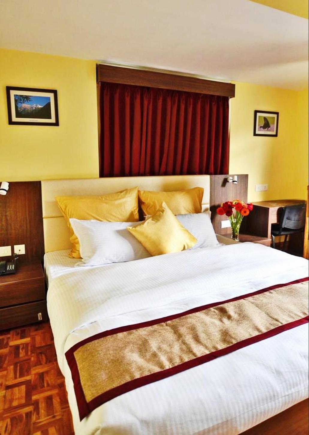 Hotel Powring Gangtok Ngoại thất bức ảnh