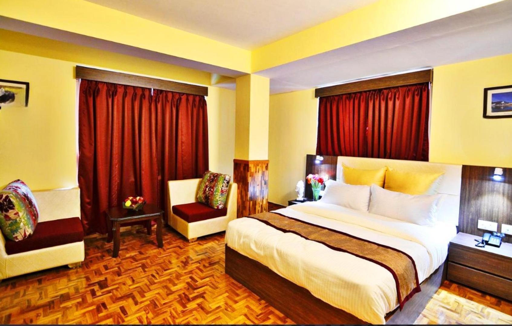 Hotel Powring Gangtok Phòng bức ảnh