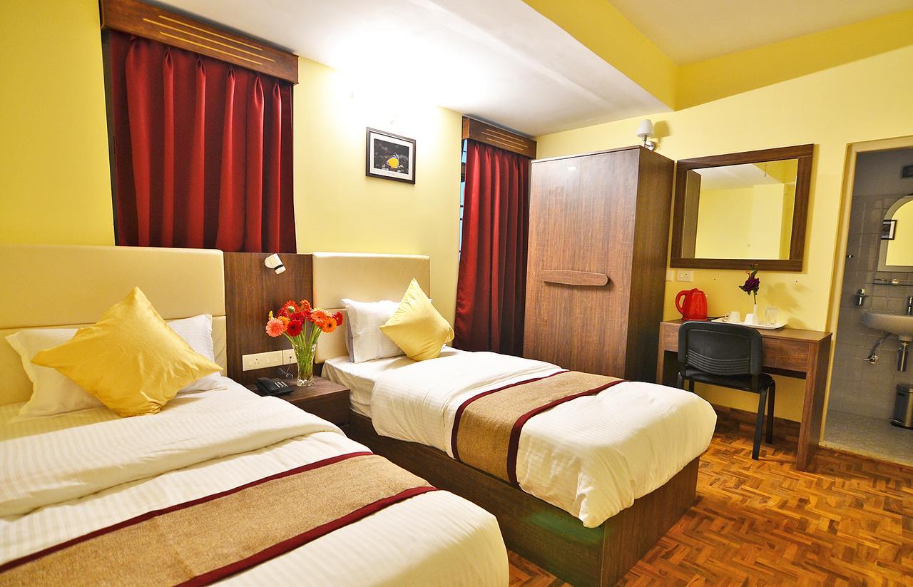 Hotel Powring Gangtok Ngoại thất bức ảnh
