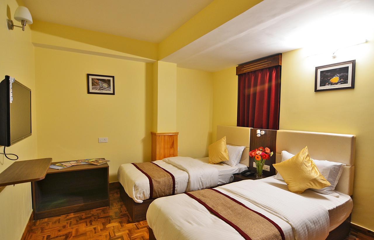 Hotel Powring Gangtok Ngoại thất bức ảnh