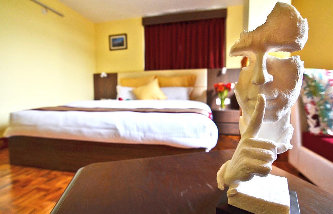 Hotel Powring Gangtok Ngoại thất bức ảnh