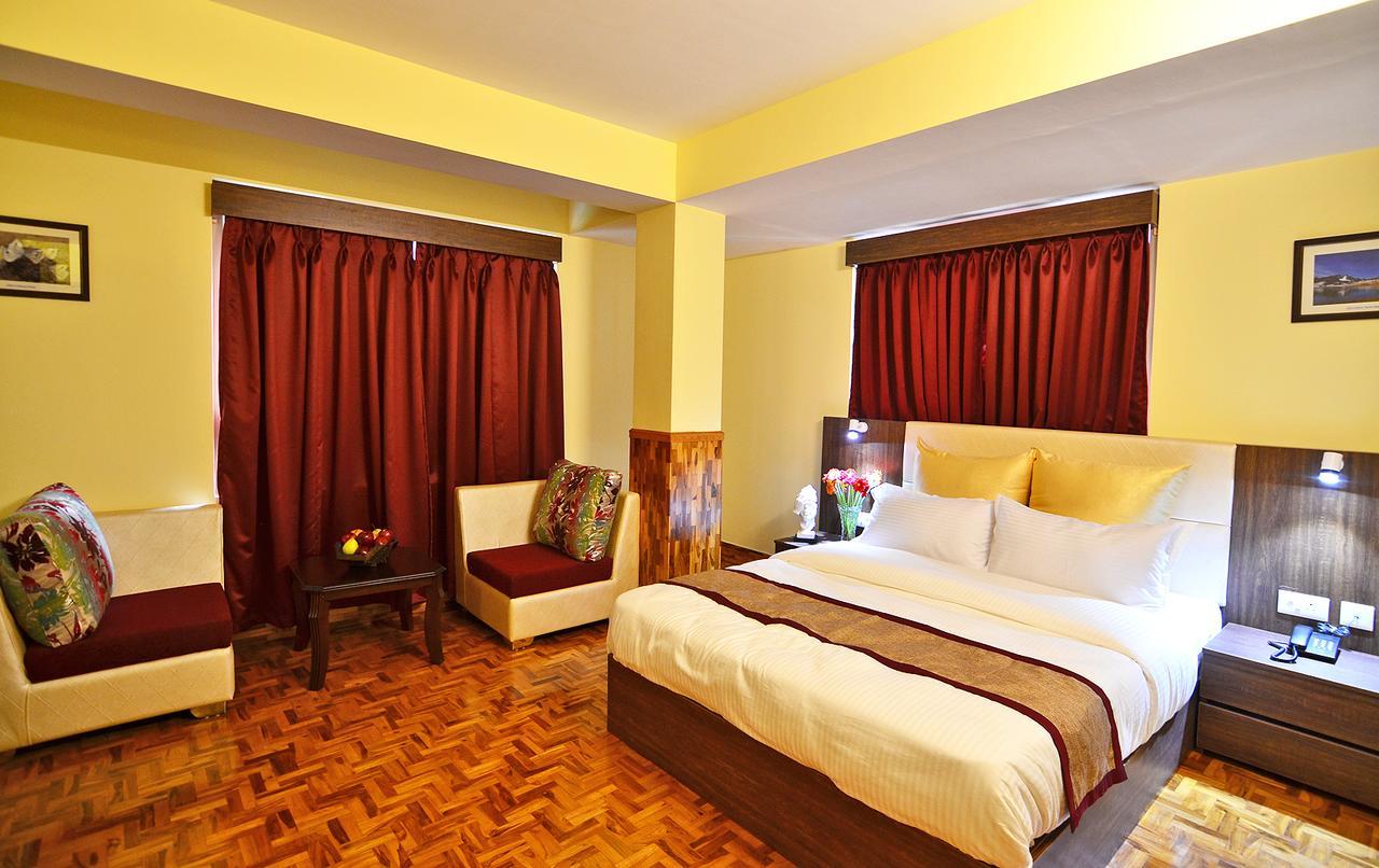 Hotel Powring Gangtok Ngoại thất bức ảnh