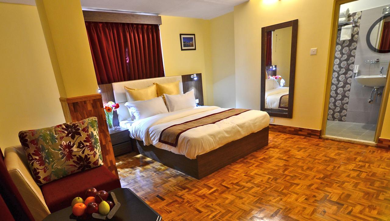 Hotel Powring Gangtok Ngoại thất bức ảnh