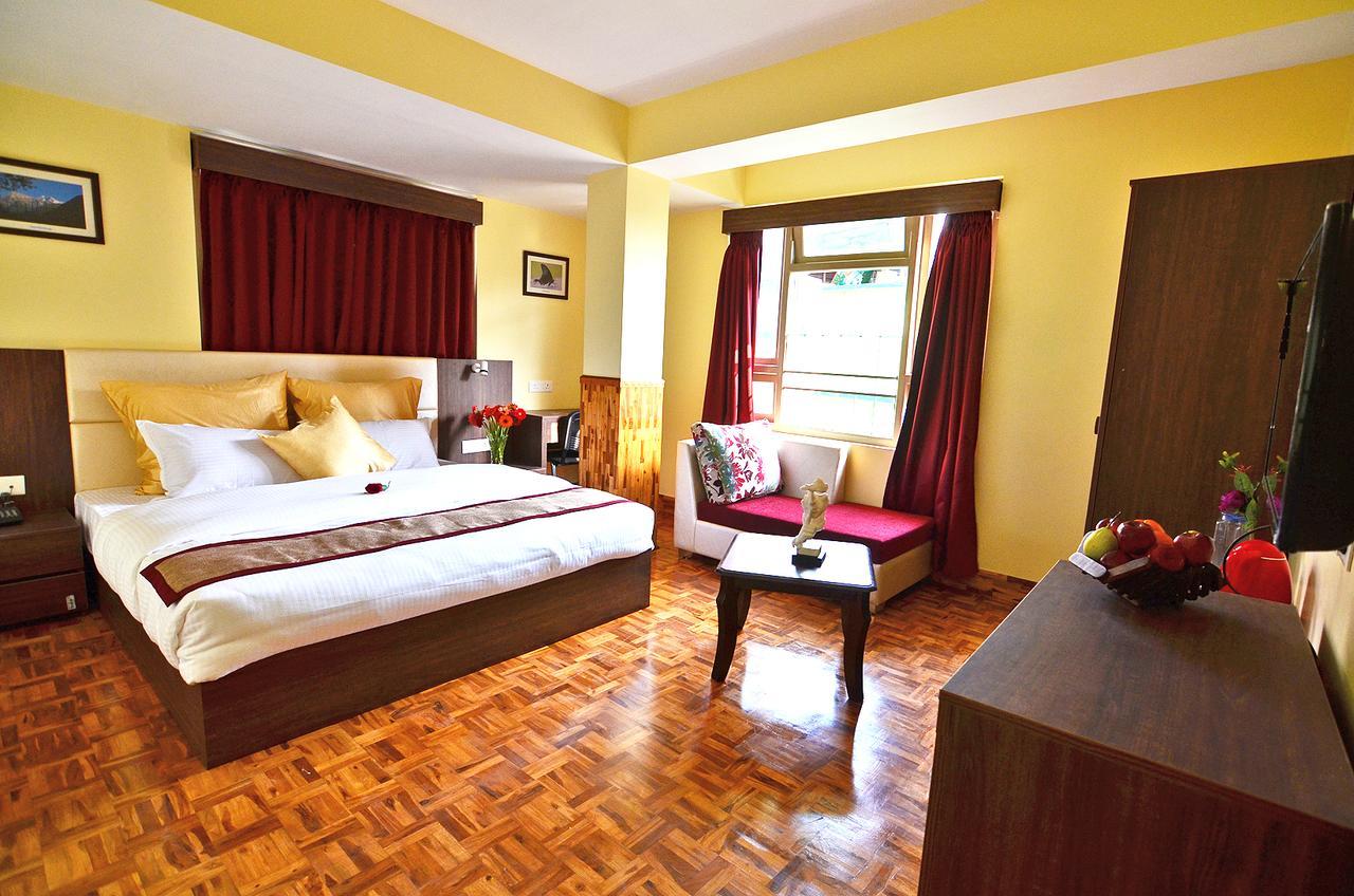Hotel Powring Gangtok Ngoại thất bức ảnh